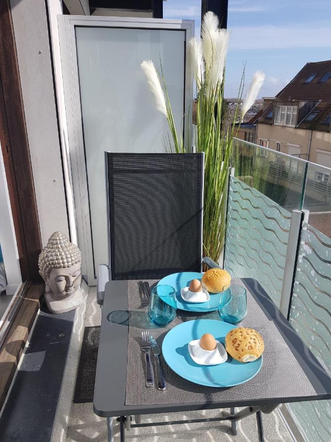 Studio Blue Cocoon Westende Middelkerke Exteriör bild